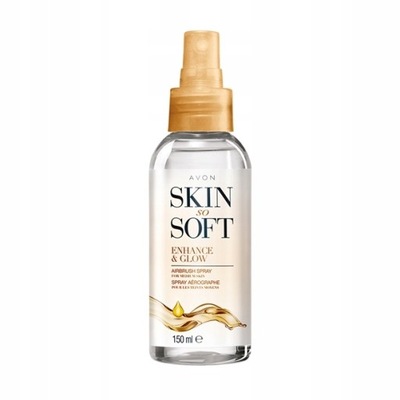 AVON Skin So Soft Rozświetlający olejek opalający 150ml