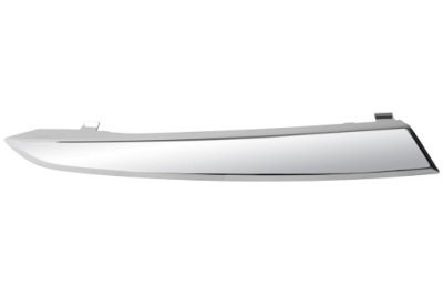 Молдинг бампера хром s80 v70 правая 31323988 фото №1