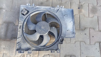 Вентилятор радиатора nissan note 1.4b 06r фото №1