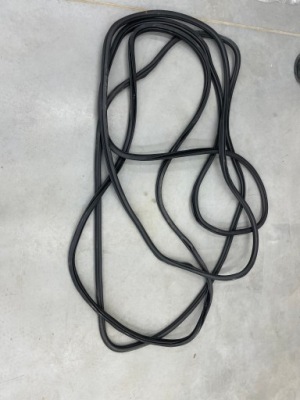 Прокладка дверь крышки багажника vw touareg iii фото №1