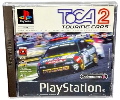 Gra TOCA 2 Touring Car Sony PlayStation (PSX PS1 PS2 PS3)