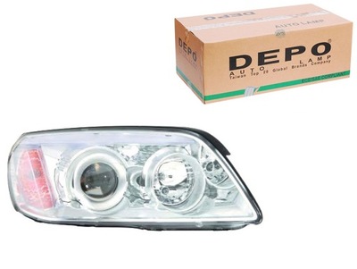 DEPO FARO FARO PARTE DELANTERA CHEVROLET CAPTIVA 2.  