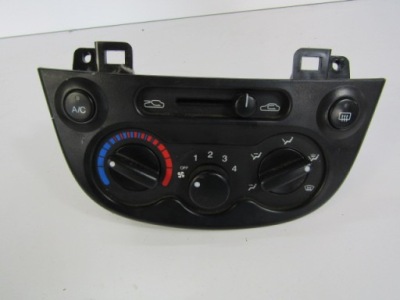 Chevrolet matiz ii панель керування обдув a/c фото №1