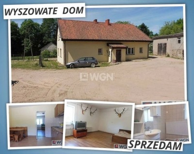Dom, Wyszowate, Miłki (gm.), 220 m²