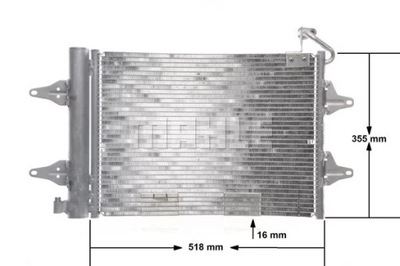 AC359000S/MAH CONDENSADOR  