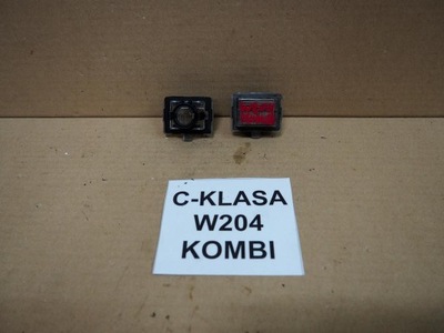 Лампа регистрационного номерного знака mercedes w204 фото №1