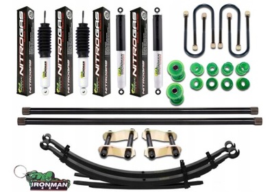 Подвеска амортизаторы +2'' ranger 06-11 ironman фото №1