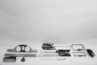 Накладки декоры панели vw passat b7 фото №1