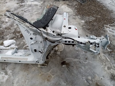 Ford focus mk4 чверть права передня блок двигуна фото №1