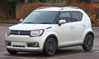 DEFLECTORES HEKO SUZUKI IGNIS II 5D DE 2016 2 PIEZAS  