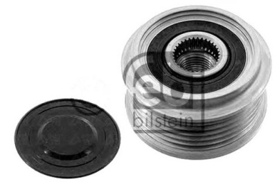 Febi шкив генератора opel astra h astra j фото №1