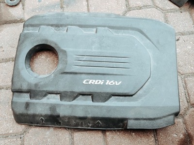 Защита крышка двигателя kia optima 1.7 crdi фото №1