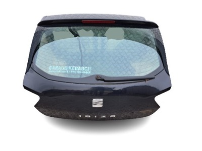 Seat ibiza iv 3d 2011 r крышка багажника багажника lc9z фото №1