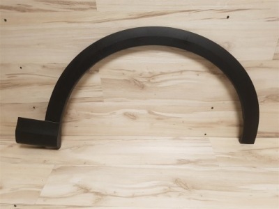 Mg marvel молдинг крила перед правий фото №1