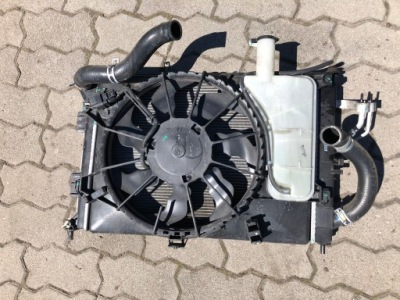 Hyundai i30 ii lift 1.6 gdi радиатор pas фото №1