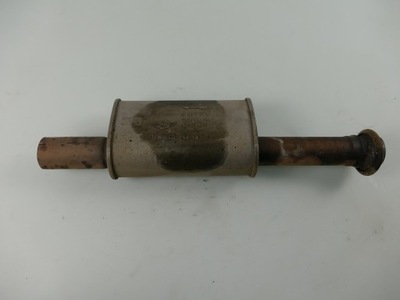 Mini countryman s r60 n47 гаситель выхлоп 9801963 фото №1