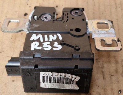Замок кришки багажника mini cooper r56 фото №1