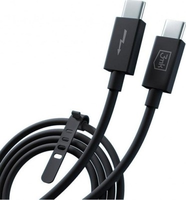 Kabel USB Thunderbolt Thunderbolt 1 m Czarny