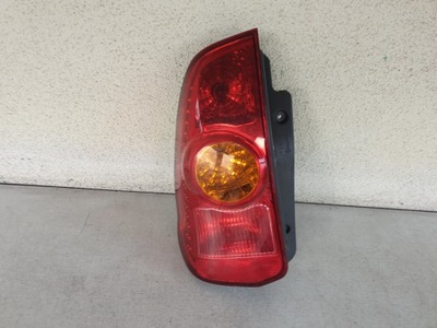 Лампа задняя задняя левая mitsubishi space star lift фото №1