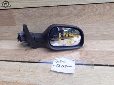 Зеркало наружное электрический правое renault safrane i e10117366 фото №1