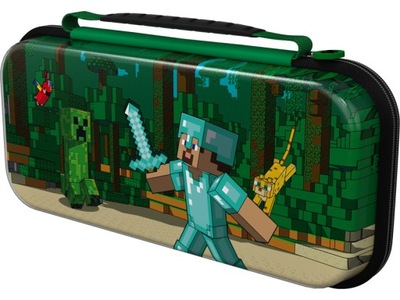 Etui PDP Minecraft Forest Battle REALMz Plus GLOW