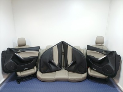 Mazda 6 iii gj lift sedan сиденья заднее сиденье комплект кожа салон фото №1