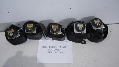 Pas ремені безпеки ford focus c-max mk1 фото №1