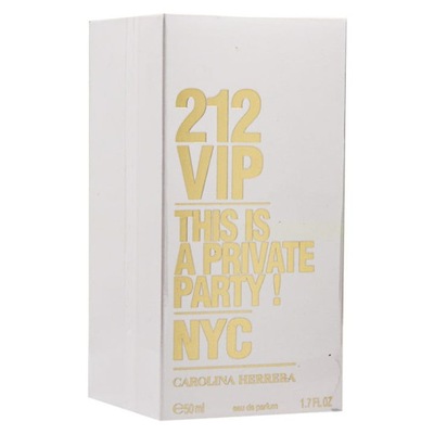 Carolina Herrera 212 VIP Woman Woda Perfumowana 50ml