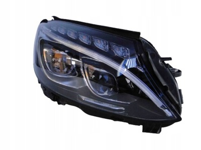 MERCEDES C CLASE W205 205 FARO DERECHA COMPLETO DIODO LUMINOSO LED ILS  