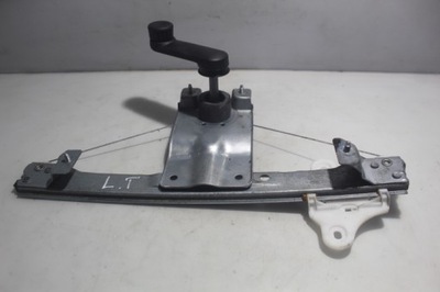 Механизм окон левый задняя renault clio iv 0.9 фото №1