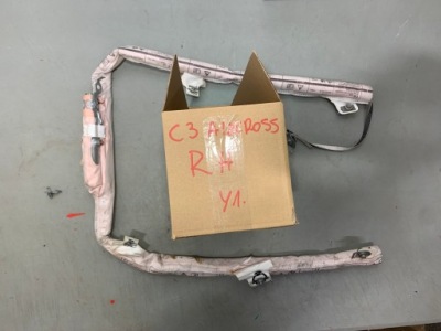 Citroen c3 iii aircross шторка безопасности подушка подушка безопасности правая оригинал y1 фото №1