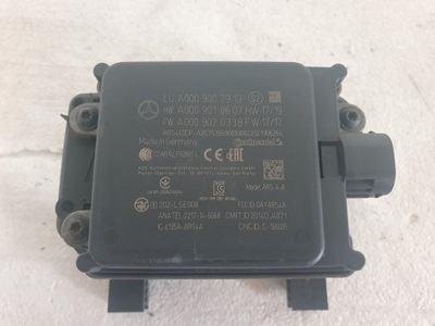 Mercedes w205 c-klasa w205 радар a0009007913 демонтаж фото №1