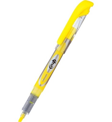 Pentel Zakreślacz z płynnym tuszem żółty SL12-G