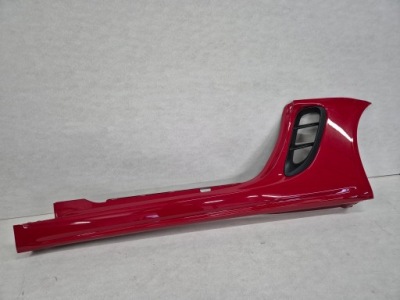 Молдинг поріг ліва porsche cayman 718 982 gts фото №1