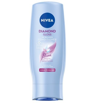 NIVEA Diamond Gloss odżywka do włosów 200ml