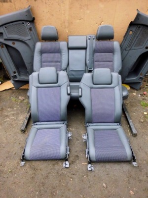 Opel zafira b заднє сидіння задня сидіння задня обшивки обшивка перехідник фото №1