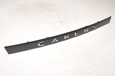 Kia carens ii накладка молдинг кришки фото №1