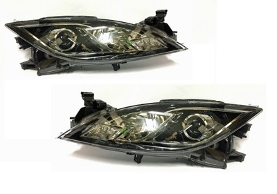 Mazda 6 gh 07-10 europa nowe лампи комплект фото №1