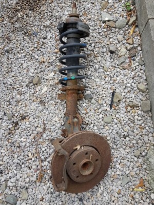 Opel vivaro trafic 01-14 амортизаторна стійка лівий комплект fv фото №1