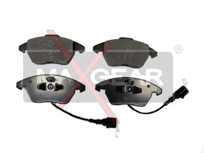 MAXGEAR КОЛОДКИ HAM. VW P. GOLF5 03-/PASSAT 05-