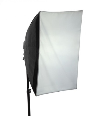 Oprawa Softbox 60x90cm na 4 żarówki Lampy E27