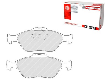 Тормозные колодки тормозные с замком ford fiesta fiesta iv фото №1