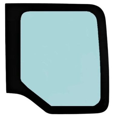 Стекло правая задняя w дверь opel movano b ii 1 2010- фото №1