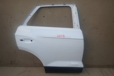 Двері праве задні правий задня vw t roc t-roc 2ga фото №1