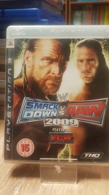 WWE SmackDown vs. Raw 2009 PS3, SklepRetroWWA