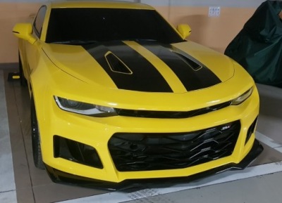 2016+ camaro бампер капот крила лампа лампи фото №1