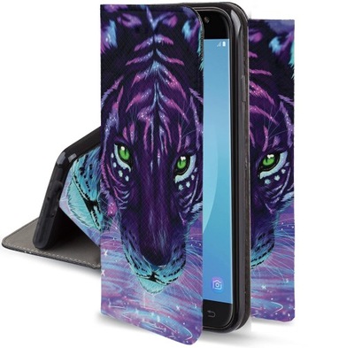ETUI CASE do SAMSUNG GALAXY M21 + SZKŁO HARTOWANE WZORY