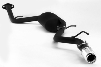 Гасник кінцевий toyota iq ulter sport тюнінг фото №1