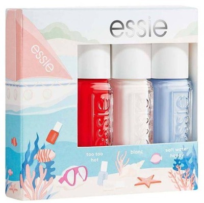 Essie Lakier MINI 3szt 01 63 374 Summer Kit 6164