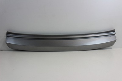 Молдинг захисна бампер задня hyundai tucson 3 nowa фото №1